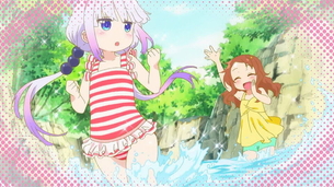 『小林さんちのメイドラゴンS（2期）』6話でエロ過ぎる水着姿ｗｗｗｗｗｗｗ