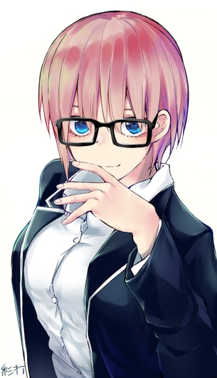 【２次】五等分の花嫁の中野一花ちゃんの可愛いエロ画像