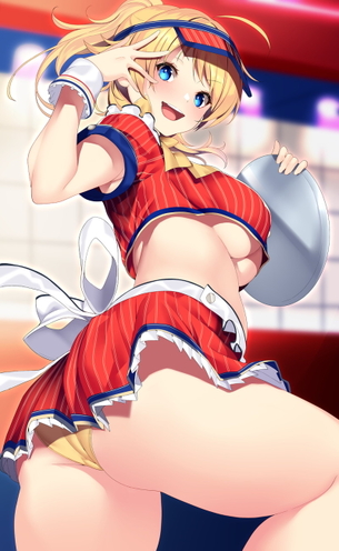 【二次】活発な感じがエロいポニテ少女のエロ画像 Part3