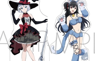 『探偵はもう、死んでいる。 』女の子たちの魔女っ子などハロウィンコスプレのエログッズ！