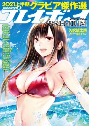 【悲報】ToLOVEる作者の矢吹健太朗さん、プレイボーイの表紙にエッチなイラストを載せてしまうｗｗｗ