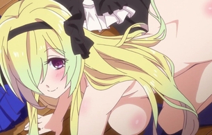 アニメ『女神寮の寮母くん。』5話でエロい温泉回で女の子にほぼ襲われてるエロシーンなど！