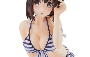 『冴えない彼女の育てかた』加藤恵のエロおっぱいを強調したポーズのエロ水着フィギュア！