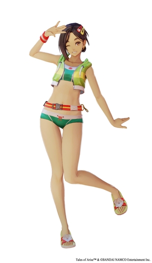 【画像】テイルズオブアライズのDL限定版水着エッチすぎｗｗｗｗｗｗｗｗ