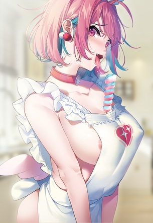 【２次】アイマスの夢見りあむちゃんの可愛いエロ画像その２