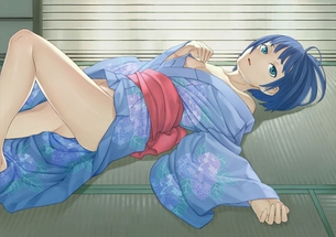 谷川柑菜のどエロい二次エロ画像がいっぱいおっぱい！【あの夏で待ってる】