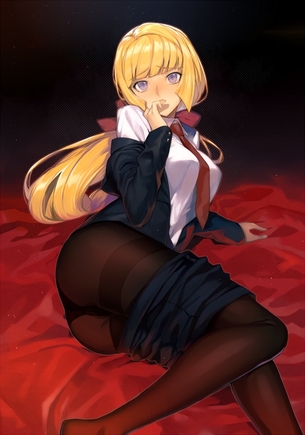 【２次】照れた表情をしてる女の子のエロ画像その５３
