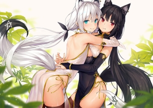 【２次】 背中が綺麗な女の子のエロ画像その２８