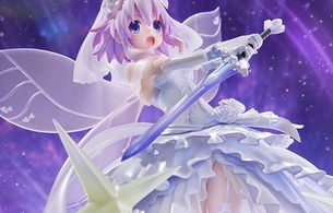 『ネプテューヌ』新作OVAにねぷねぷの純白ドレスを脱がせてパンツ丸見えエロフィギュア！