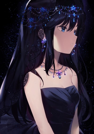 【黒髪】シルクみたいな光沢のある美しい黒髪って最強だわ その3