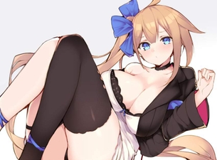 ドールズフロントラインの二次元エロ画像。