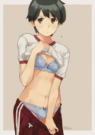 【２次】体操服を着た女の子のエロ画像その９