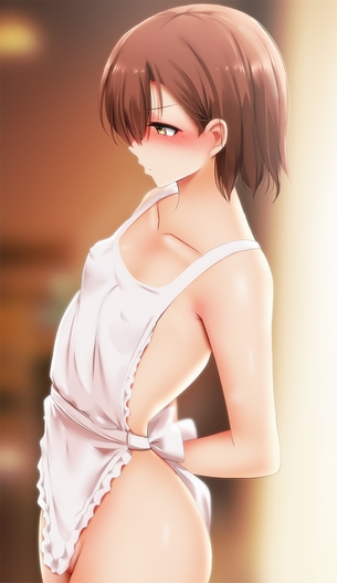 【２次】照れた表情をしてる女の子のエロ画像その５２