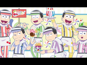 おそ松さんカフェ、料理が運ばれるたびに拍手喝采が起きていた