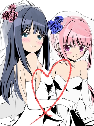 【朗報】暁美ほむら、ついに鹿目まどかと結婚するｗｗｗｗｗｗｗもすぐ浮気