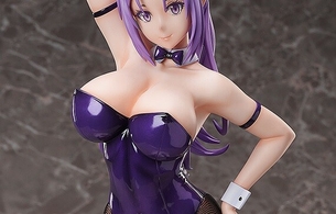 『転生したらスライムだった件』シオンの溢れそうなエロおっぱいのバニー姿のエロフィギュア