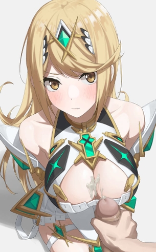 ゼノブレイド【ヒカリ】のエロ画像