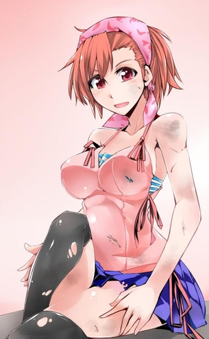 【デビルサバイバーエロ漫画】谷川柚子のご奉仕Ｓ●Ｘで即抜き！●ハメ！