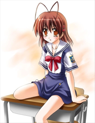 【画像あり】古河渚が闇風俗で本番解禁www(CLANNAD)
