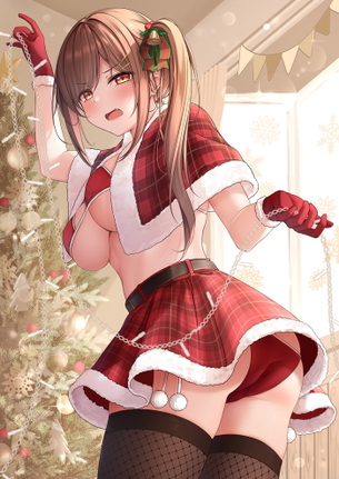 【2021】クリスマスでサンタ衣装のエロ画像まとめ！【80枚】