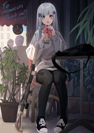 【ドールズフロントライン】HK416の可愛い絵炉画像まとめ