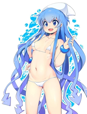 侵略！イカ娘のエロ画像フォルダを解放していく