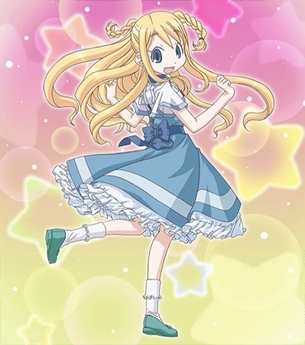 きらら作品でもっとも可愛い金髪キャラはｗｗｗｗｗｗｗｗ