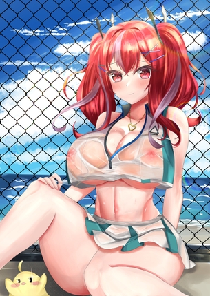 【アズレン】むっちり巨乳デカ尻お姉さんブレマートンのエロ画像　その６
