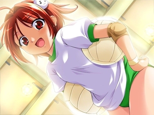 スポーツ少女のエロ画像をアップ！