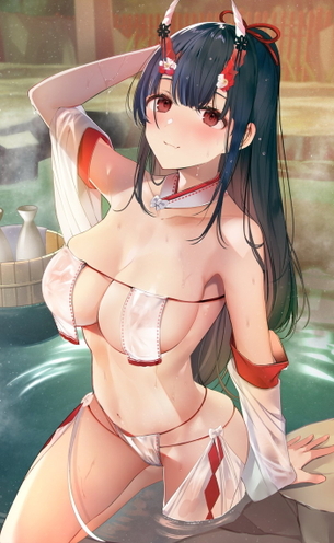 【二次】エッチな巫女さんのエロ画像ください！