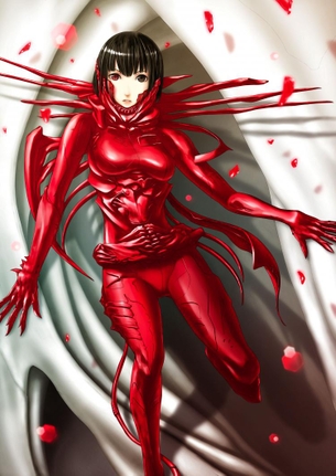 シドニアの騎士の二次元エロ画像。