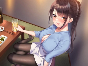 【二次】酔っぱらいのメチャシコで可愛い女の子のエッチな画像