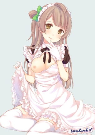 【ラブライブ！】南ことりのえっちで抜けるかわいいエロネタ画像まとめ