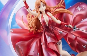 『ソードアート・オンライン』結城明日奈の横乳おっぱいのエロドレス姿のエロフィギュア！
