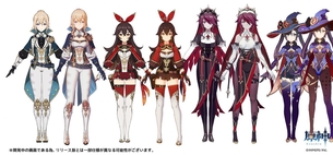 【悲報】原神さん、中国の規制でちゃんと服を着せられてしまう