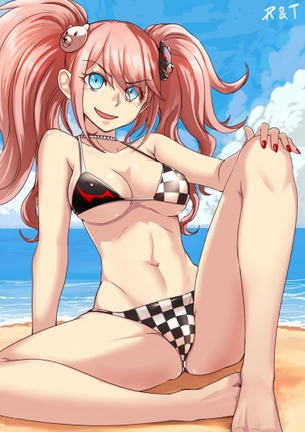 江ノ島盾子のどエロい二次エロ画像がいっぱいおっぱい！【ダンガンロンパ】