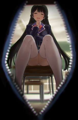 【二次】盗撮みたいなローアングルのエロ画像くれｗｗｗPart2