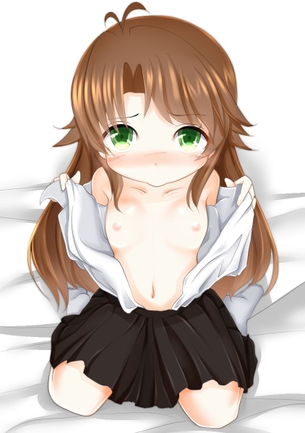 越谷小鞠のオナニー姿を想像するだけでめっちゃ抜けるエロ画像【のんのんびより】