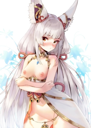 ゼノブレイド【ニア（ブレイドの姿）】のエロ画像