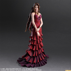 【朗報】FF7リメイクのエアリスさん、えちえちフィギュアが発売される
