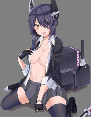 【画像あり】天龍が闇風俗で本番解禁www(艦隊これくしょん)