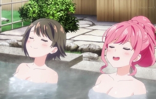 アニメ『プラオレ！〜PRIDE OF ORANGE〜』1話で女の子たちのエロい温泉入浴シーン！