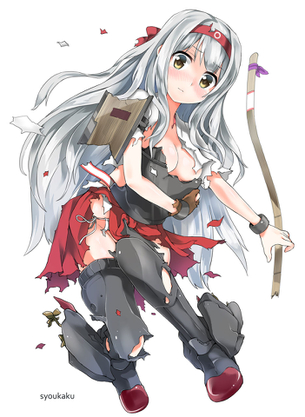 【艦隊これくしょん】翔鶴のえっちで抜けるかわいいエロネタ画像まとめ