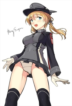 【艦隊これくしょん】プリンツのえっちでかわいい二次エロ画像