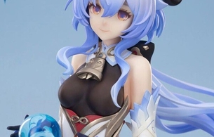 『原神』甘雨のほぼおっぱい丸見えみたいなエロいボディラインのエロ衣装のエロフィギュア