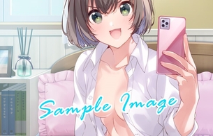 スイッチ版『アオナツライン』裸ワイシャツでおっぱいとパンツ丸見えエロ店舗特典イラスト