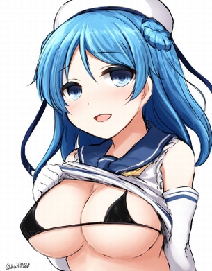 【艦隊これくしょん】こんな超絶エッロエロな浦風の抜ける二次エロ画像があったのか？！