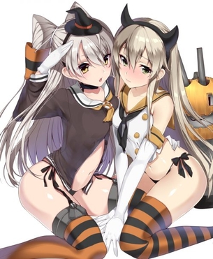 【エロ画像】天津風とエッチする妄想をしたときにありがちな展開！(艦隊これくしょん)