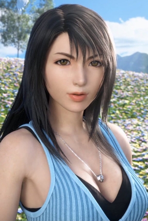【朗報】FF8のリノアさん、公式動画で爆乳にされてしまう
