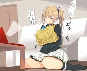 【オナニー】こっそりと一人エッチに興じてる女の子の画像ください その10